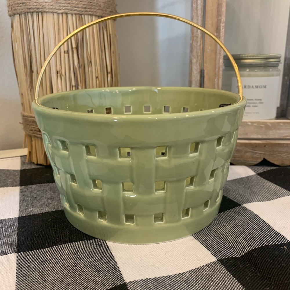 Target Ceramic Easter Basket